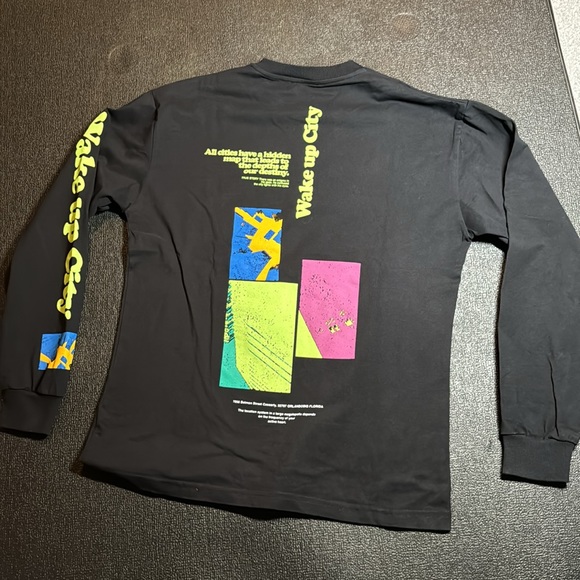 Zara Graphic Tee - Black/Neon - Medium - Picture 5 of 6